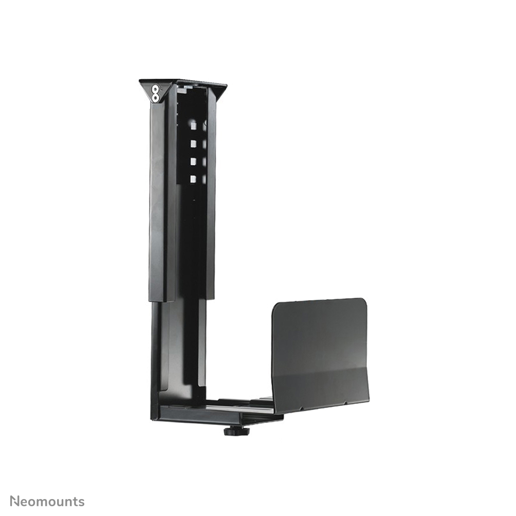 Neomounts CPU-D200BLACK Supporto per CPU/PC - max 30 kg - alt. 39-54 cm - larg. 13-23 cm - universale - nero