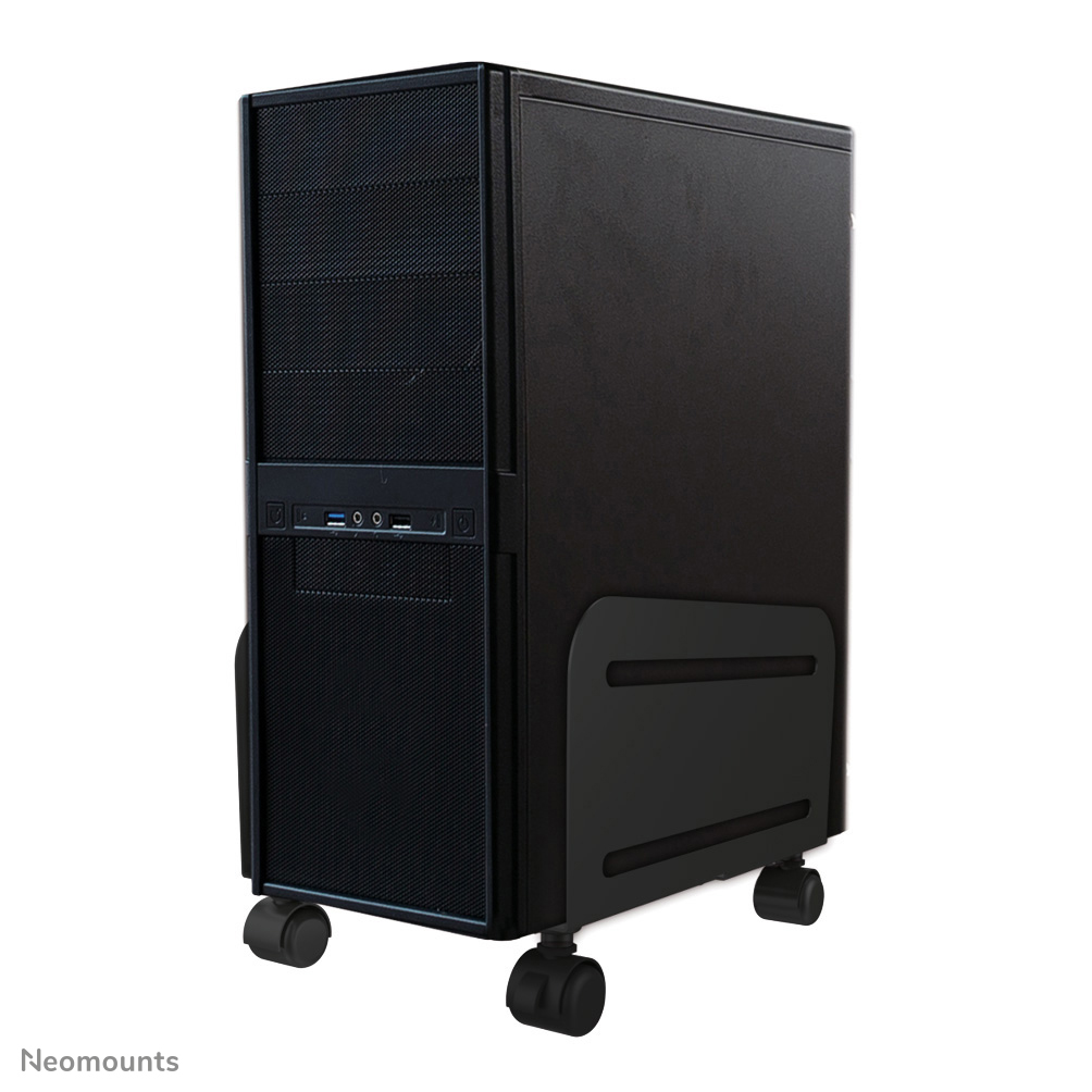 Neomounts CPU-M100BLACK Supporto per CPU/PC - max 10 kg - larg. 12-21 cm - universale - nero