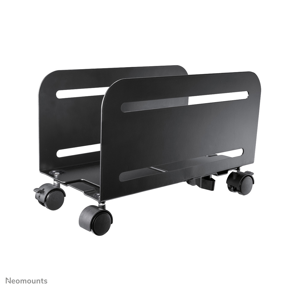 Neomounts CPU-M100BLACK Supporto per CPU/PC - max 10 kg - larg. 12-21 cm - universale - nero