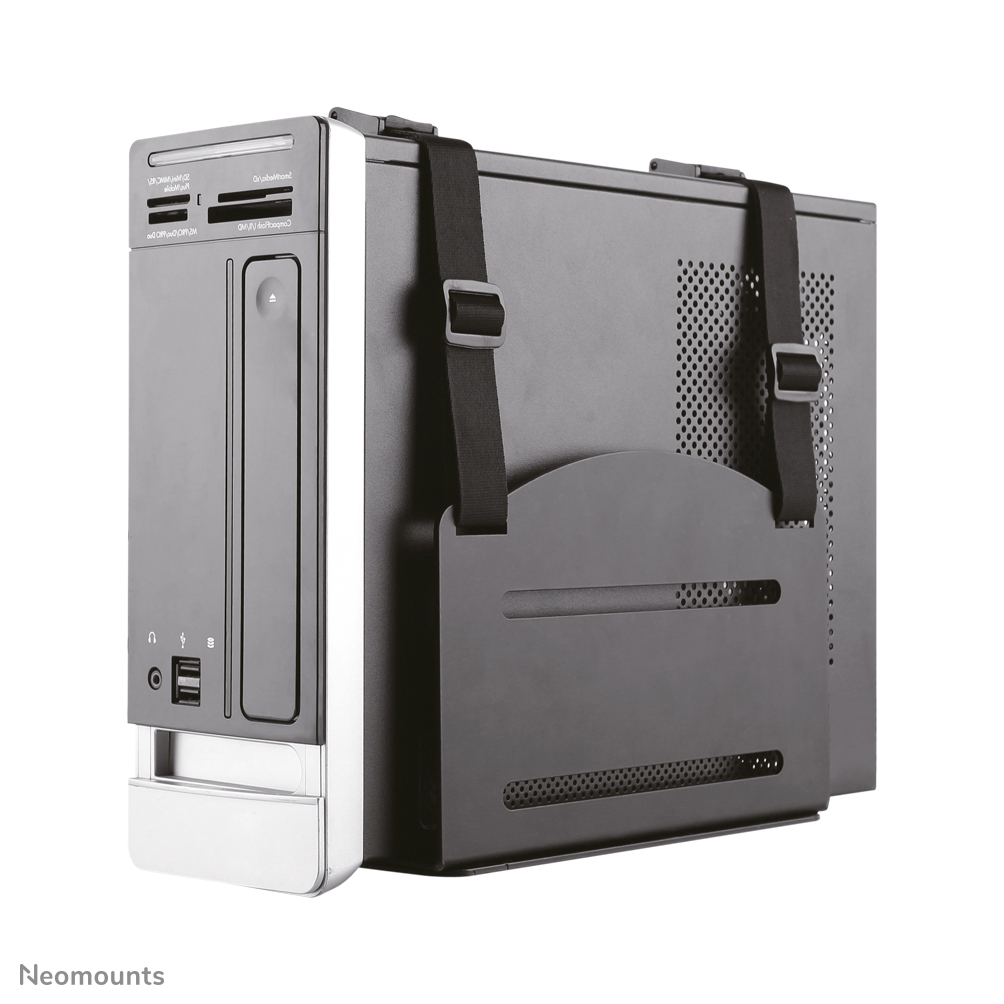 Neomounts CPU-W100BLACK Supporto per CPU/PC - max 10 kg - larg. 12-21 cm - universale - nero