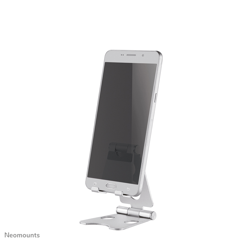 Supporto per telefono pieghevole Neomounts by Newstar - Argento