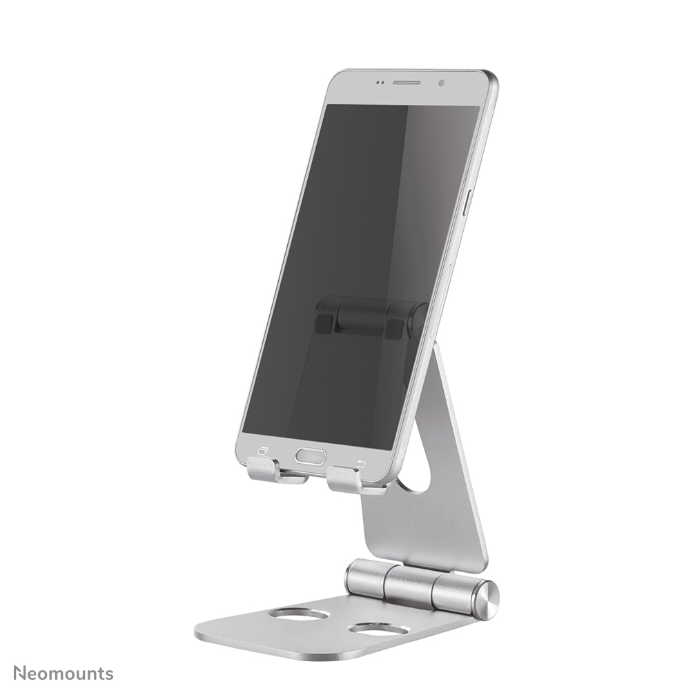 Supporto per telefono pieghevole Neomounts by Newstar - Argento