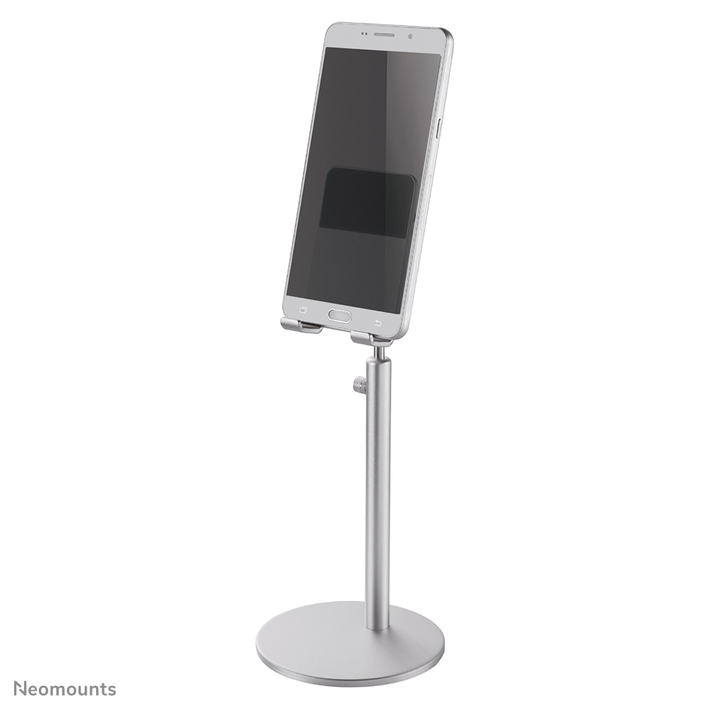 Supporto per telefono Neomounts by Newstar regolabile in altezza - Argento