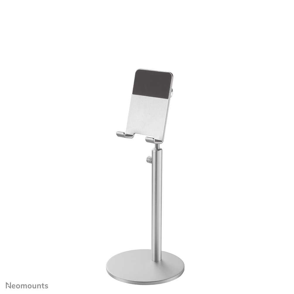 Supporto per telefono Neomounts by Newstar regolabile in altezza - Argento