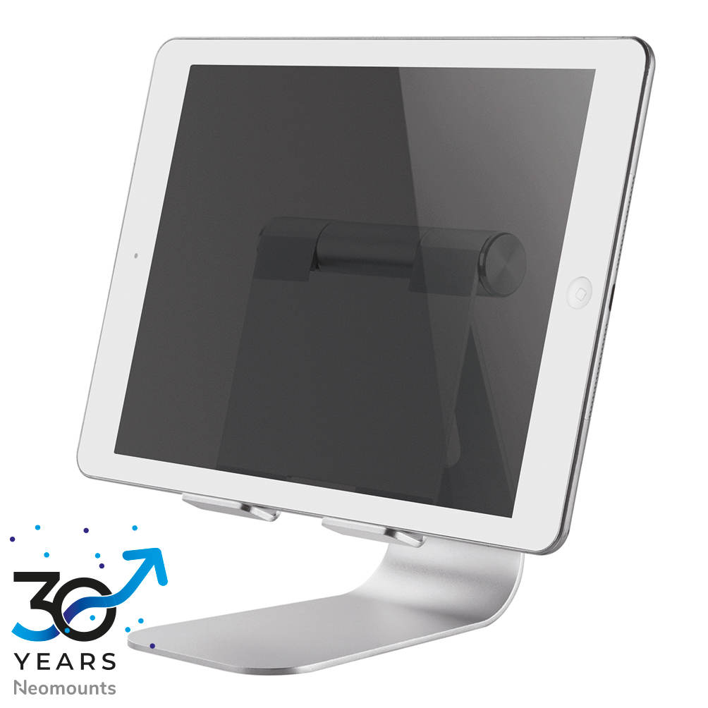 Neomounts DS15-050SL1 Supporto per tablet fino a 11" - pieghevole - universale - argento