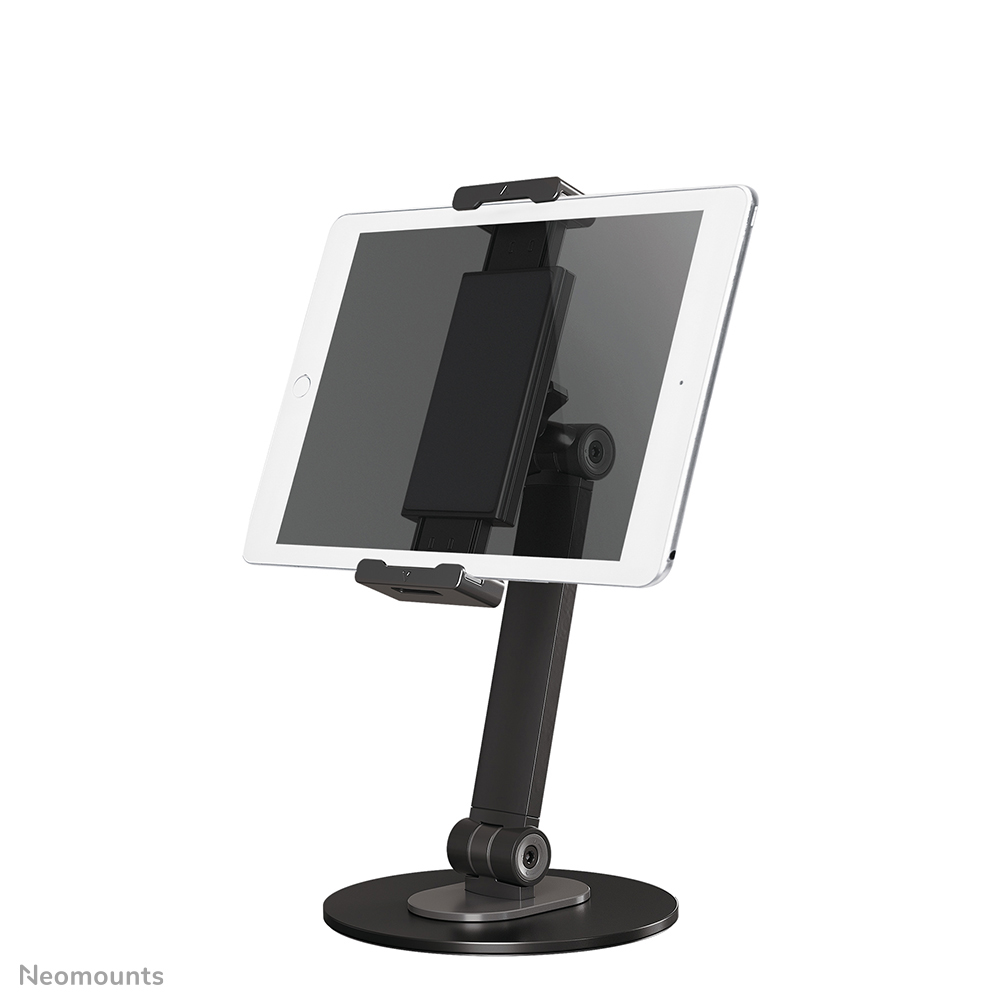 Neomounts DS15-540BL1 Supporto per tablet - 4.7-12.9" - 270° inclinabile - 360° ruotabile - universale - nero
