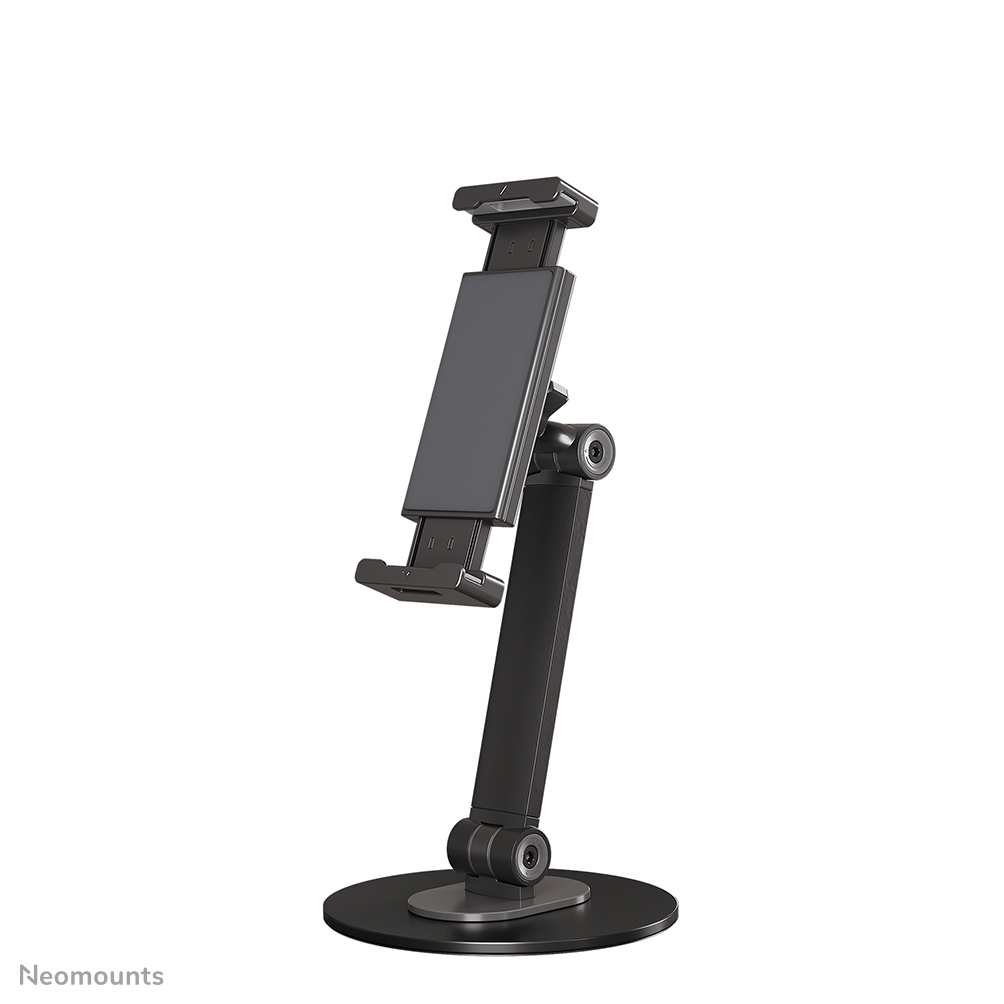 Neomounts DS15-540BL1 Supporto per tablet - 4.7-12.9" - 270° inclinabile - 360° ruotabile - universale - nero