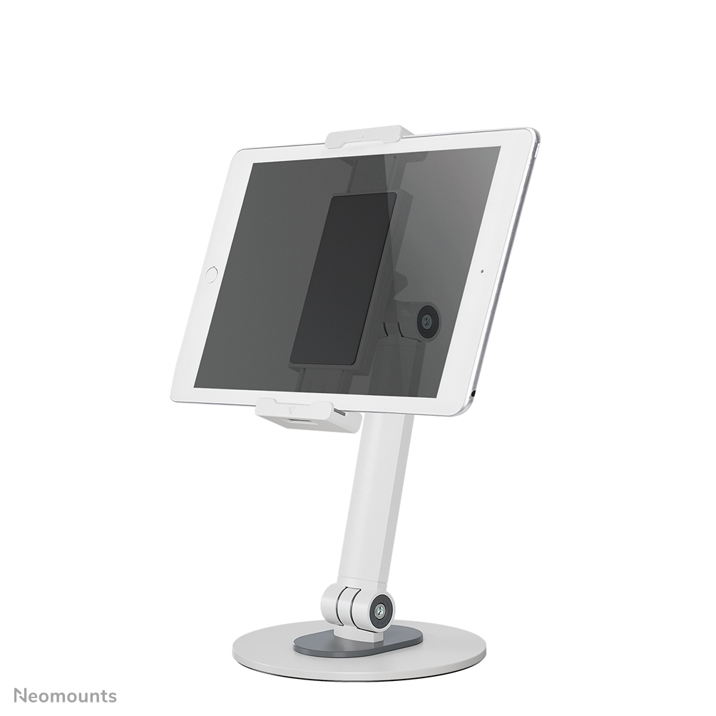 Neomounts DS15-540WH1 Supporto per tablet - 4.7-12.9" - 270° inclinabile - 360° ruotabile - universale - bianco