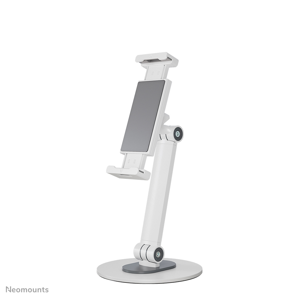Neomounts DS15-540WH1 Supporto per tablet - 4.7-12.9" - 270° inclinabile - 360° ruotabile - universale - bianco