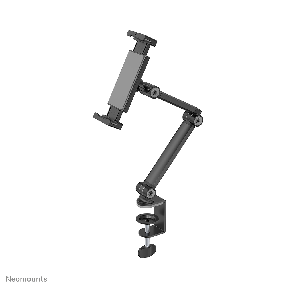 Neomounts DS15-545BL1 Morsetto da tavolo porta tablet - 4.7-12.9" - universale - mobilità completa - nero