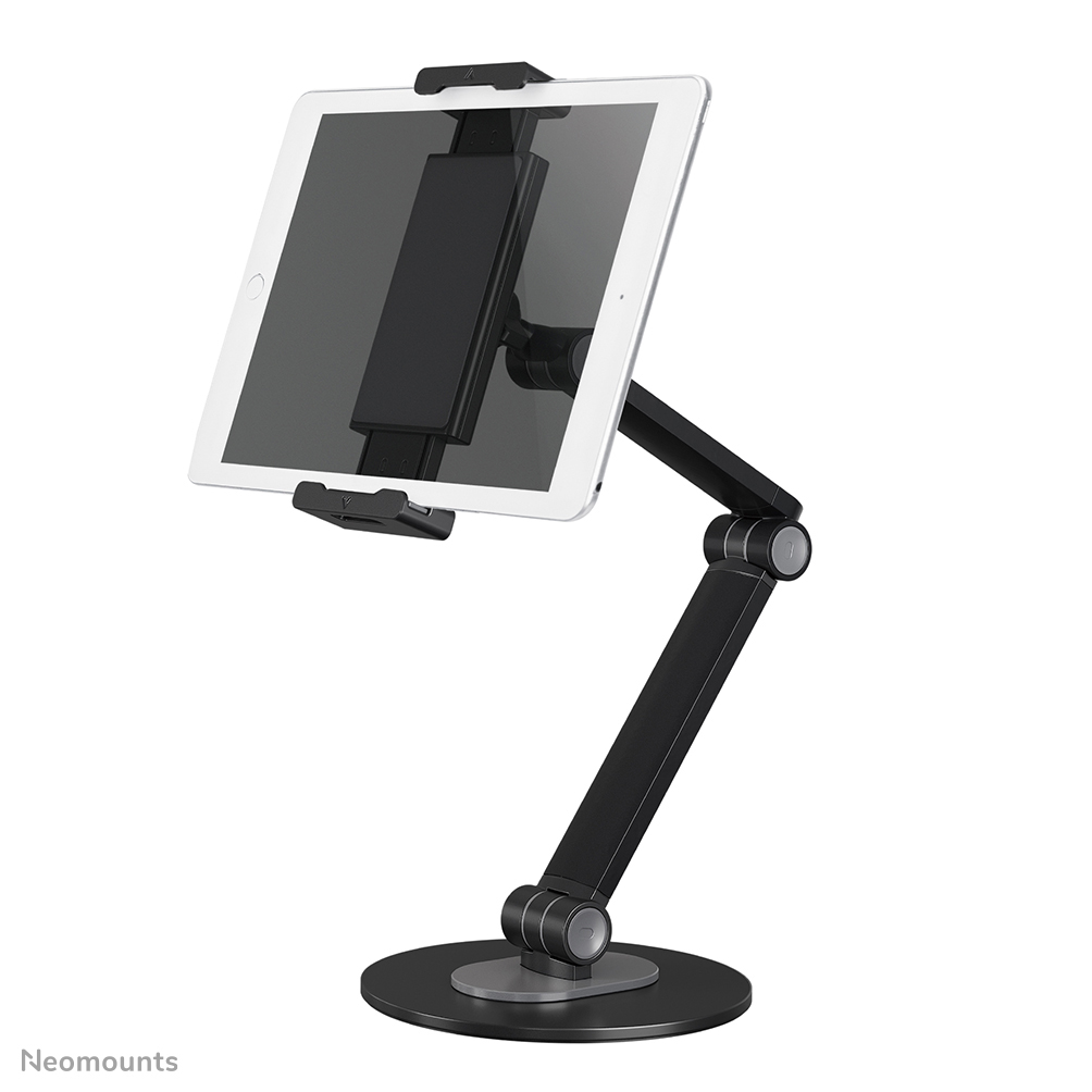 Neomounts DS15-550BL1 Supporto per tablet - 4.7-12.9" - 270° inclinabile - 360° ruotabile - universale - nero