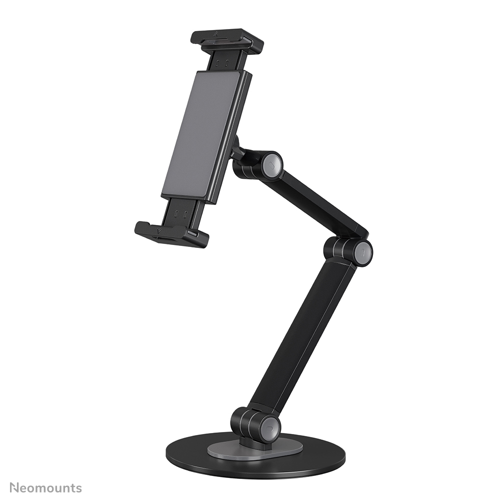 Neomounts DS15-550BL1 Supporto per tablet - 4.7-12.9" - 270° inclinabile - 360° ruotabile - universale - nero