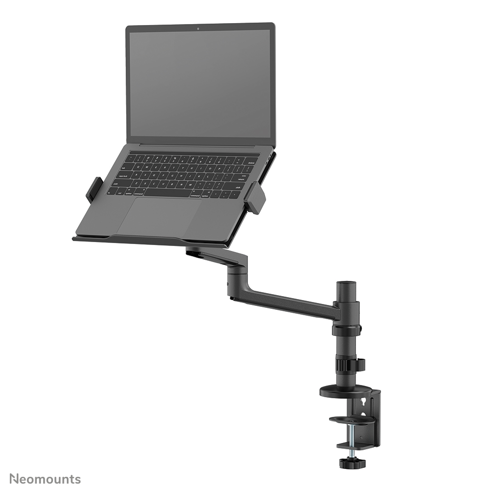 Neomounts NEXT Lite DS20-425BL1 Supporto braccio per laptop - 11.6-17.3" - 0-5 kg - modello T-Rex salvaspazio - imballaggio 100% privo di plastica - universale - nero