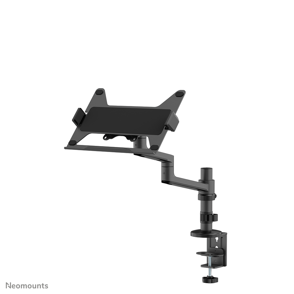 Neomounts NEXT Lite DS20-425BL1 Supporto braccio per laptop - 11.6-17.3" - 0-5 kg - modello T-Rex salvaspazio - imballaggio 100% privo di plastica - universale - nero