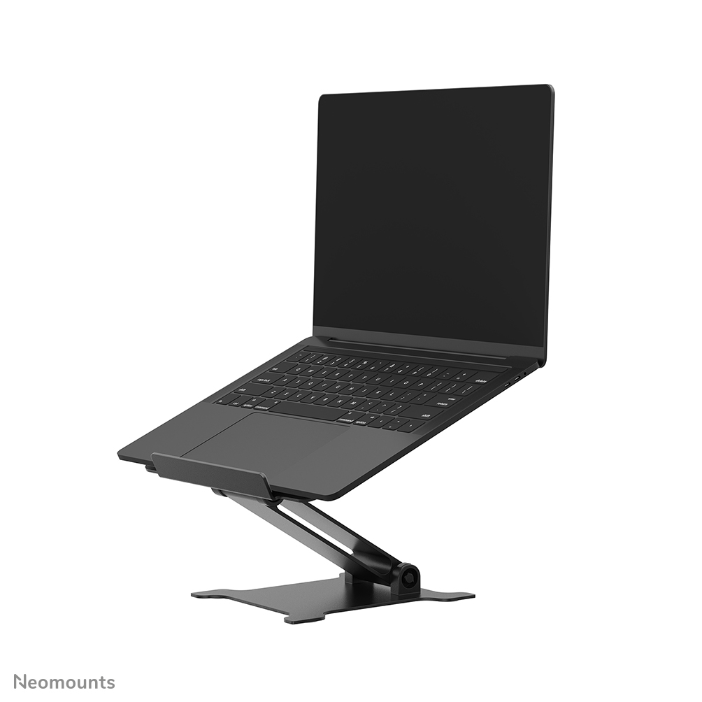 Neomounts DS20-740BL1 Supporto per laptop - 11-15" - max 5 kg - alt. 1,7-16,8 cm - pieghevole - compatto - universale - nero