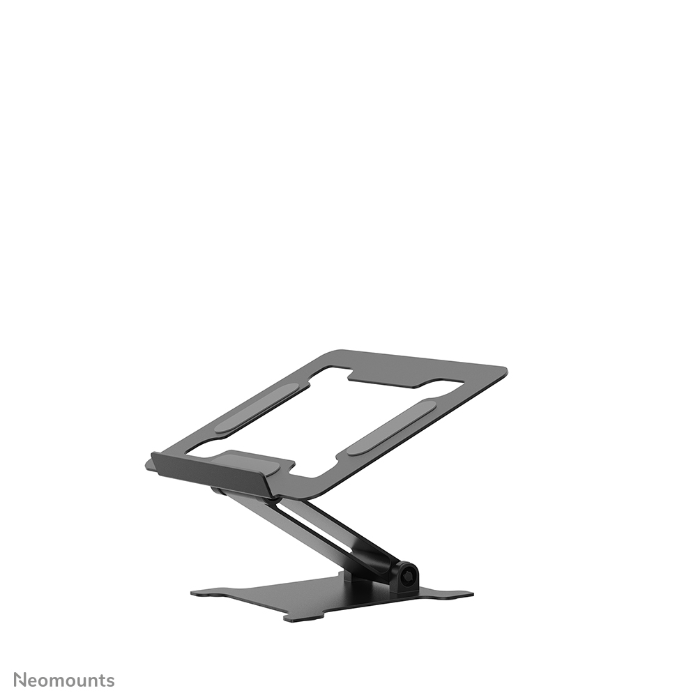Neomounts DS20-740BL1 Supporto per laptop - 11-15" - max 5 kg - alt. 1,7-16,8 cm - pieghevole - compatto - universale - nero
