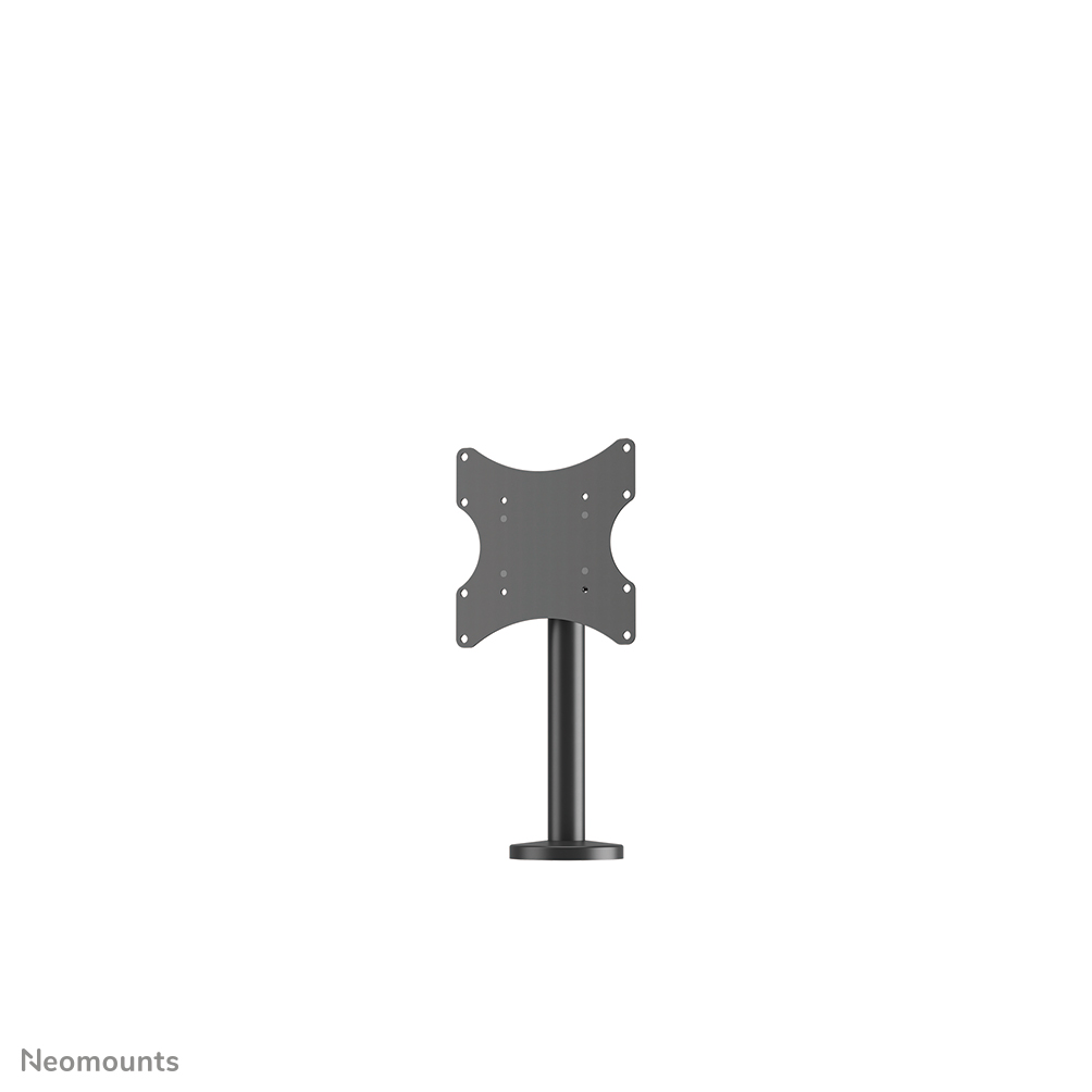 Neomounts DS42-430BL12 Supporto da tavolo per TV 1 schermo - 23-43" - 0-50 kg - VESA 100x100-200x200 - a fissaggio - 60° girevole - nero