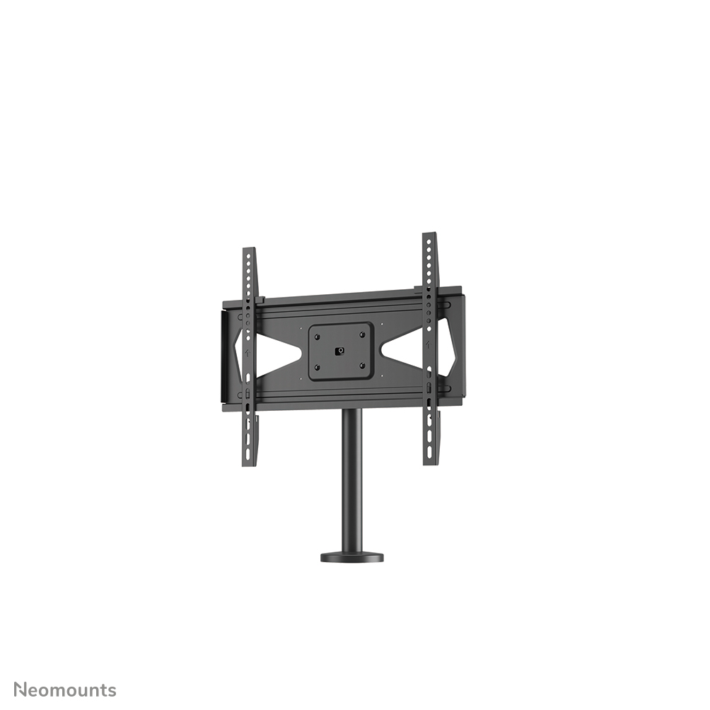 Neomounts DS42-430BL14 Supporto da tavolo per TV 1 schermo - 32-55" - 0-50 kg - VESA 100x100-400x400 - a fissaggio - 60° girevole - nero