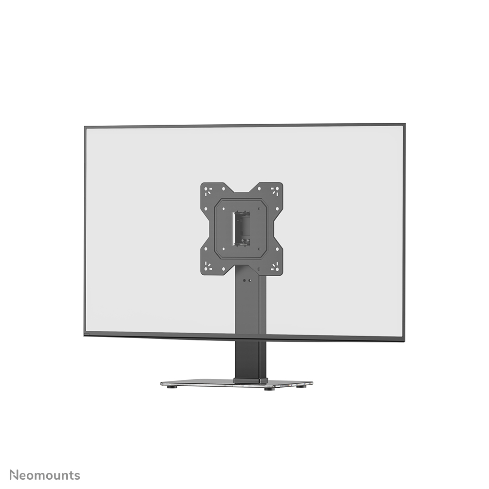 Neomounts DS45-430BL12 Supporto da tavolo per TV 1 schermo - 23-43" - 0-40 kg - VESA 100x100-200x200 - regolazione altezza 10 cm - 70° girevole - nero