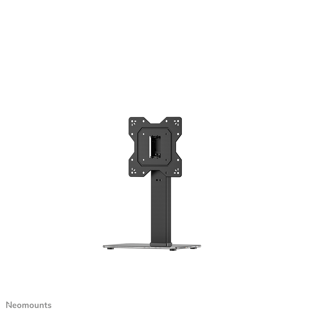 Neomounts DS45-430BL12 Supporto da tavolo per TV 1 schermo - 23-43" - 0-40 kg - VESA 100x100-200x200 - regolazione altezza 10 cm - 70° girevole - nero