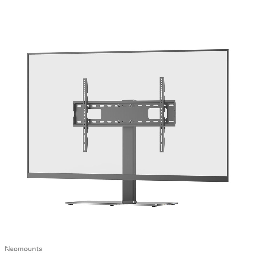 Neomounts DS45-430BL16 Supporto da tavolo per TV 1 schermo - 37-70" - 0-40 kg - VESA 200x200-600x400 - regolazione altezza 11,6 cm - 70° girevole - nero