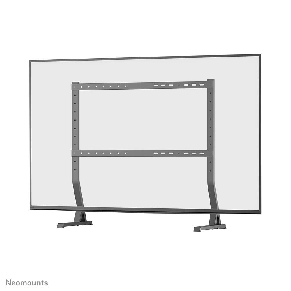 Neomounts DS45-430BL18 Supporto da tavolo per TV 1 schermo - 45-90" - 0-60 kg - VESA 200x200-800x400 - regolazione altezza 10 cm - nero