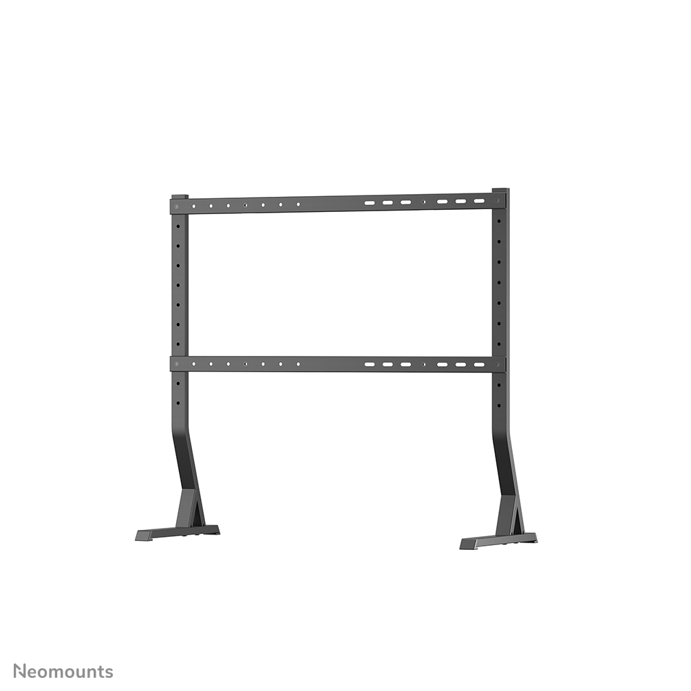 Neomounts DS45-430BL18 Supporto da tavolo per TV 1 schermo - 45-90" - 0-60 kg - VESA 200x200-800x400 - regolazione altezza 10 cm - nero