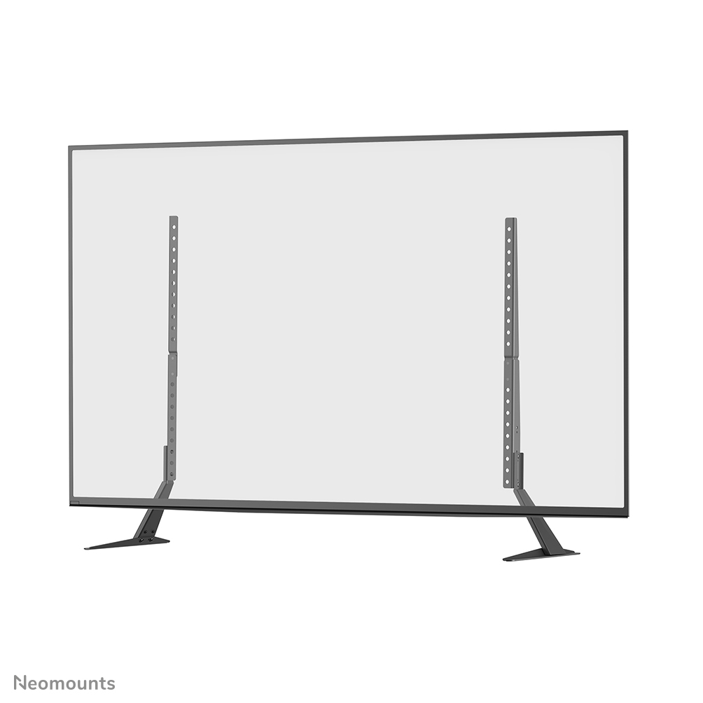 Neomounts DS45-430BL19 Supporto da tavolo per TV 1 schermo - 23-75" - 0-40 kg - VESA 200x200-800x400 - regolazione altezza 6,2 cm - nero