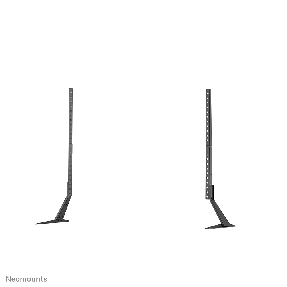 Neomounts DS45-430BL19 Supporto da tavolo per TV 1 schermo - 23-75" - 0-40 kg - VESA 200x200-800x400 - regolazione altezza 6,2 cm - nero