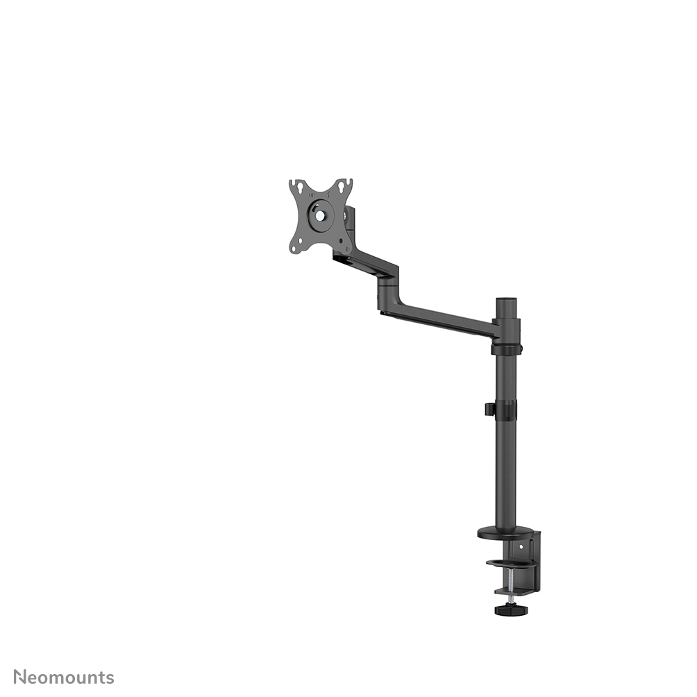 Neomounts NEXT Lite DS60-425BL1 Braccio per monitor 1 schermo - 17-27" - 0-8 kg - modello T-Rex salvaspazio - imballaggio 100% privo di plastica - nero