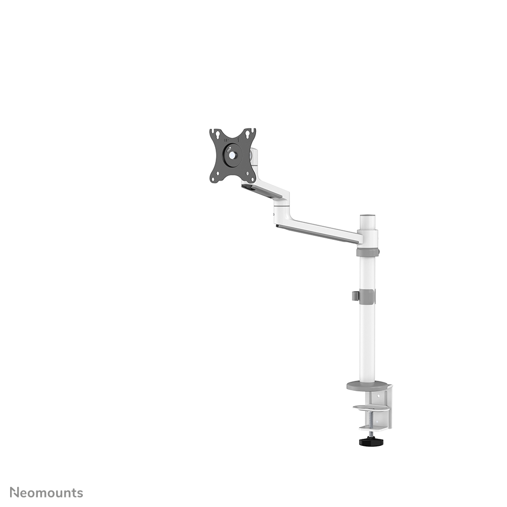 Neomounts NEXT Lite DS60-425WH1 Braccio per monitor 1 schermo - 17-27" - 0-8 kg - modello T-Rex salvaspazio - imballaggio 100% privo di plastica - bianco