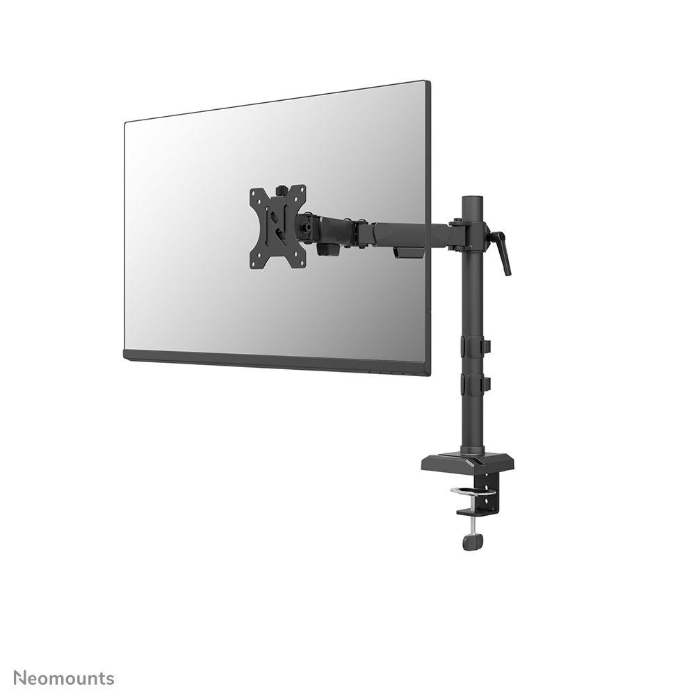 Neomounts NERO DS60-600BL1 Braccio per monitor 1 schermo - 10-32" - 0-8 kg - Quick-fix - 180°-stop - imballaggio 100% privo di plastica - nero