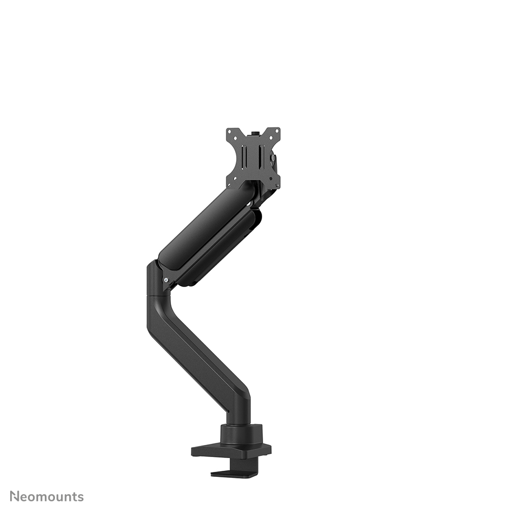 Neomounts NEXT Core DS70-450BL1 Braccio per monitor 1 schermo - 17-42" - 1-15 kg (curvo 11 kg) - molla a gas - 180°-stop - Topfix - modello Easy Install - imballaggio 100% privo di plastica - nero