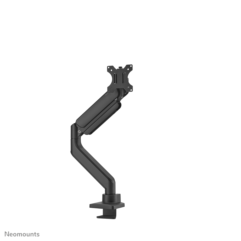 Neomounts NEXT Core DS70PLUS-450BL1 Braccio per monitor 1 schermo - 17-49" - 1-18 kg (curvo 14 kg) - molla a gas - 180°-stop - Topfix - modello Easy Install - imballaggio 100% privo di plastica - nero