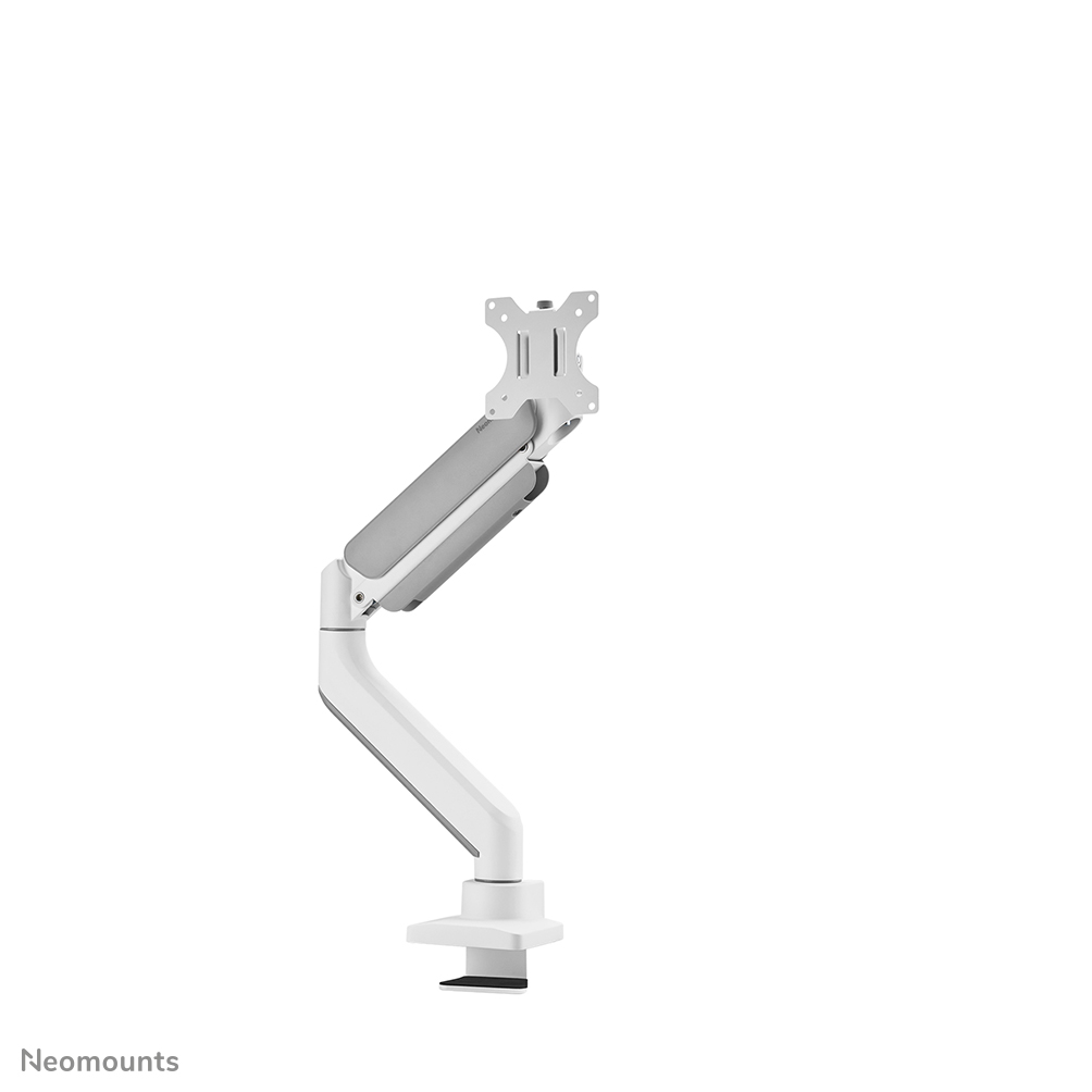 Neomounts NEXT Core DS70PLUS-450WH1 Braccio per monitor 1 schermo - 17-49" - 1-18 kg (curvo 14 kg) - molla a gas - 180°-stop - Topfix - modello Easy Install - imballaggio 100% privo di plastica - bianco