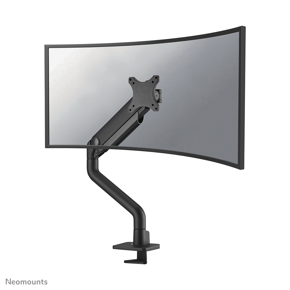 Neomounts DS70S-950BL1 supporto da scrivania full motion per schermi da 17-49" - Nero