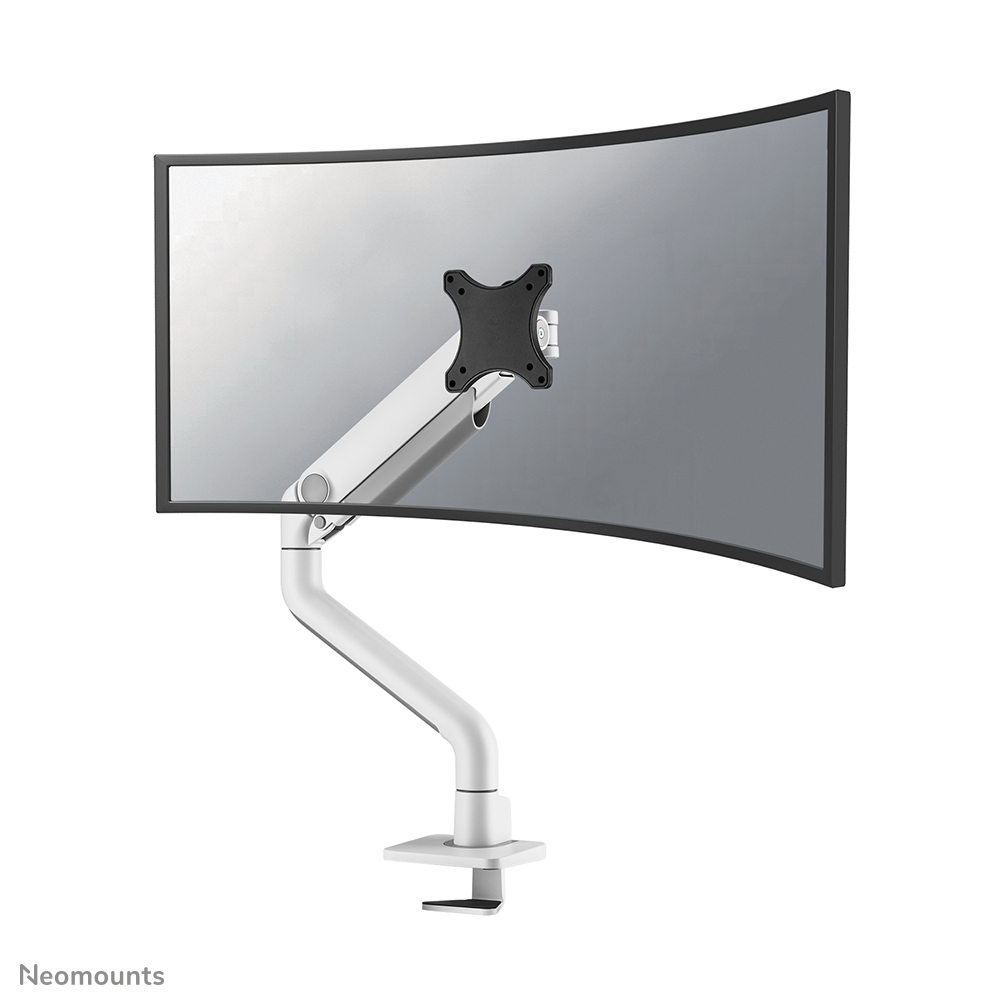 Neomounts DS70S-950WH1 supporto da scrivania full motion per schermi da 17-49" - Bianco