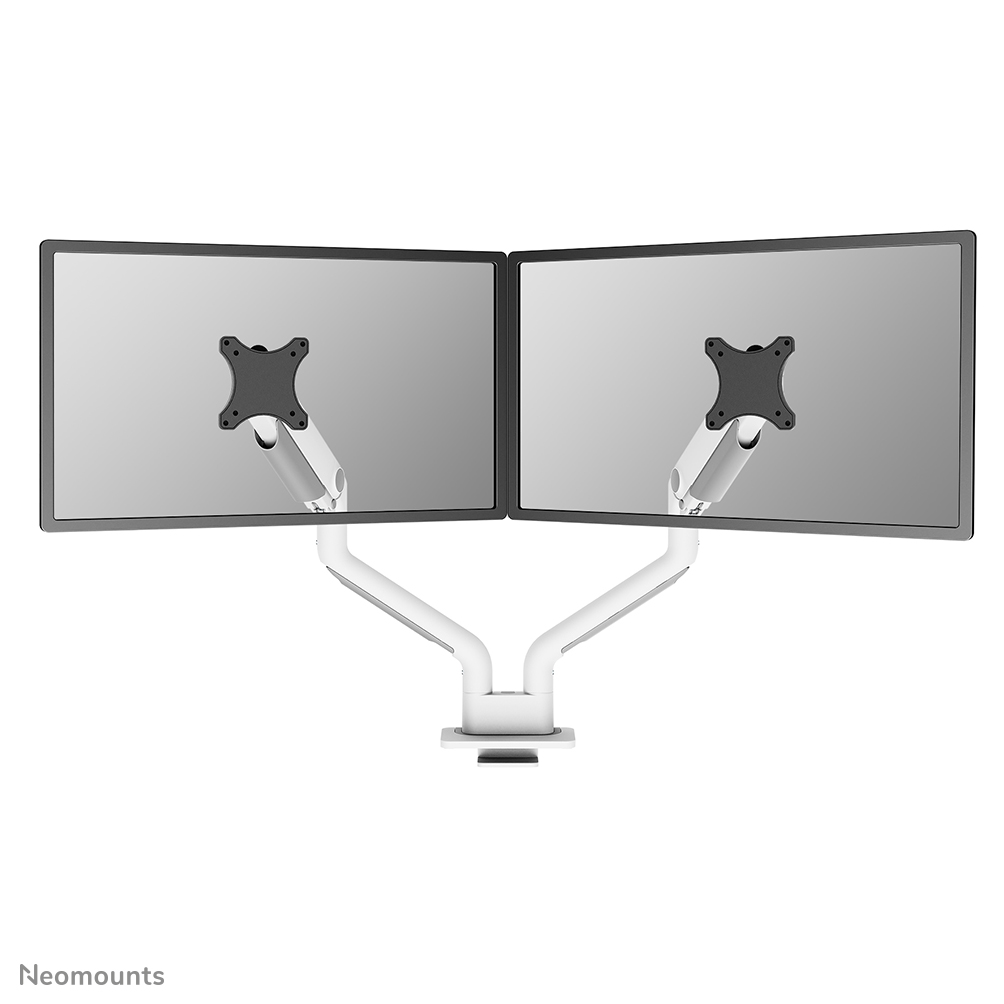 Neomounts DS70S-950WH2 supporto da scrivania full motion per schermi da 17-35" - Bianco