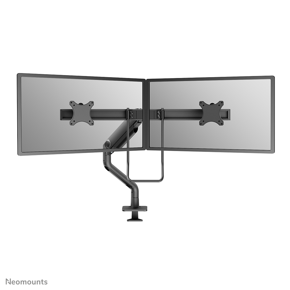 Neomounts DS75S-950BL2 supporto da scrivania full motion per schermi da 17-27" - Nero