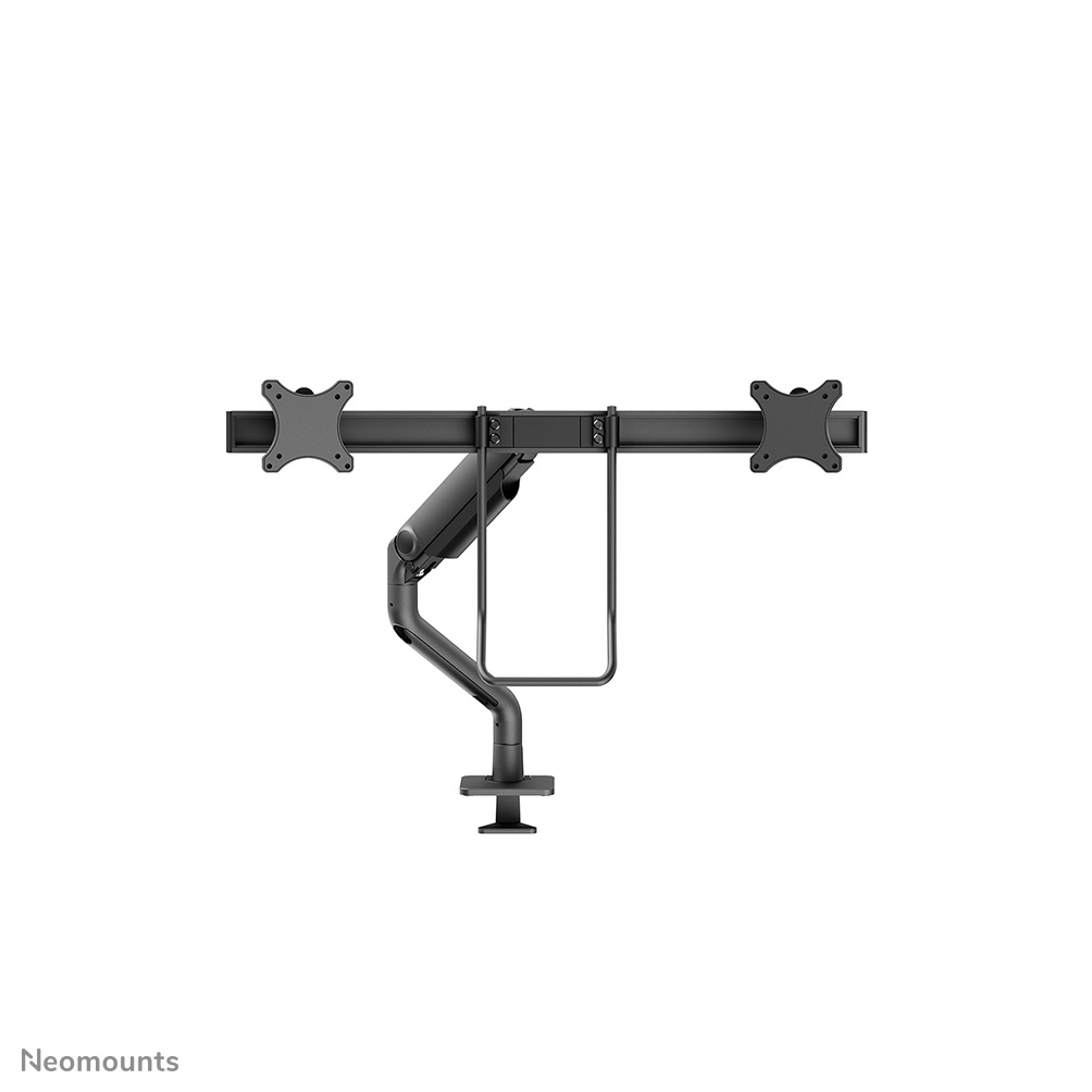 Neomounts DS75S-950BL2 supporto da scrivania full motion per schermi da 17-27" - Nero