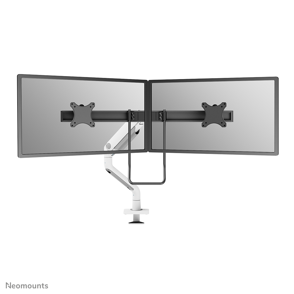 Neomounts DS75S-950WH2 supporto da scrivania full motion per schermi da 17-27" - Bianco
