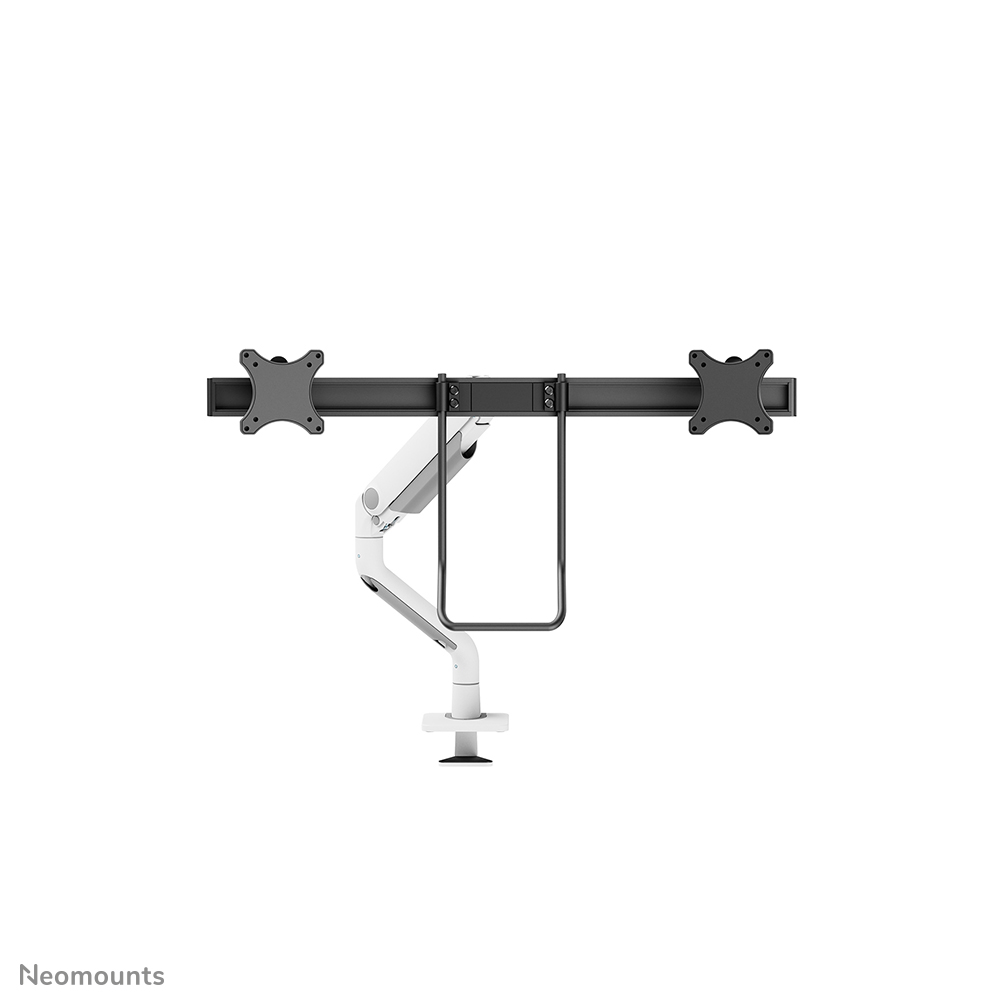 Neomounts DS75S-950WH2 supporto da scrivania full motion per schermi da 17-27" - Bianco