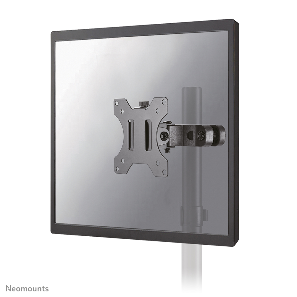 Neomounts FL40-430BL11 Supporto palo per TV - 17-32" - max 8 kg - VESA 75x75-100x100 - adatto per Ø 28-60 mm - nero