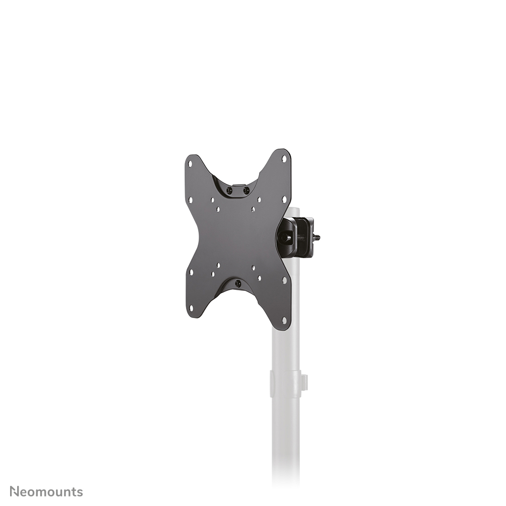 Neomounts FL40-430BL12 Supporto palo per TV - 23-42" - max 25 kg - VESA 75x75-200x200 - adatto per Ø 28-50 mm - livello regolabile - nero