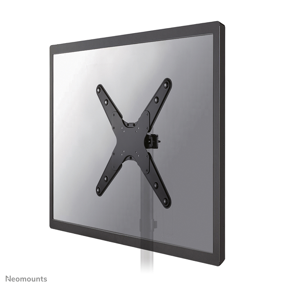 Neomounts FL40-430BL14 Supporto palo per TV - 32-55" - max 25 kg - VESA 75x75-400x400 - adatto per Ø 28-50 mm - livello regolabile - nero
