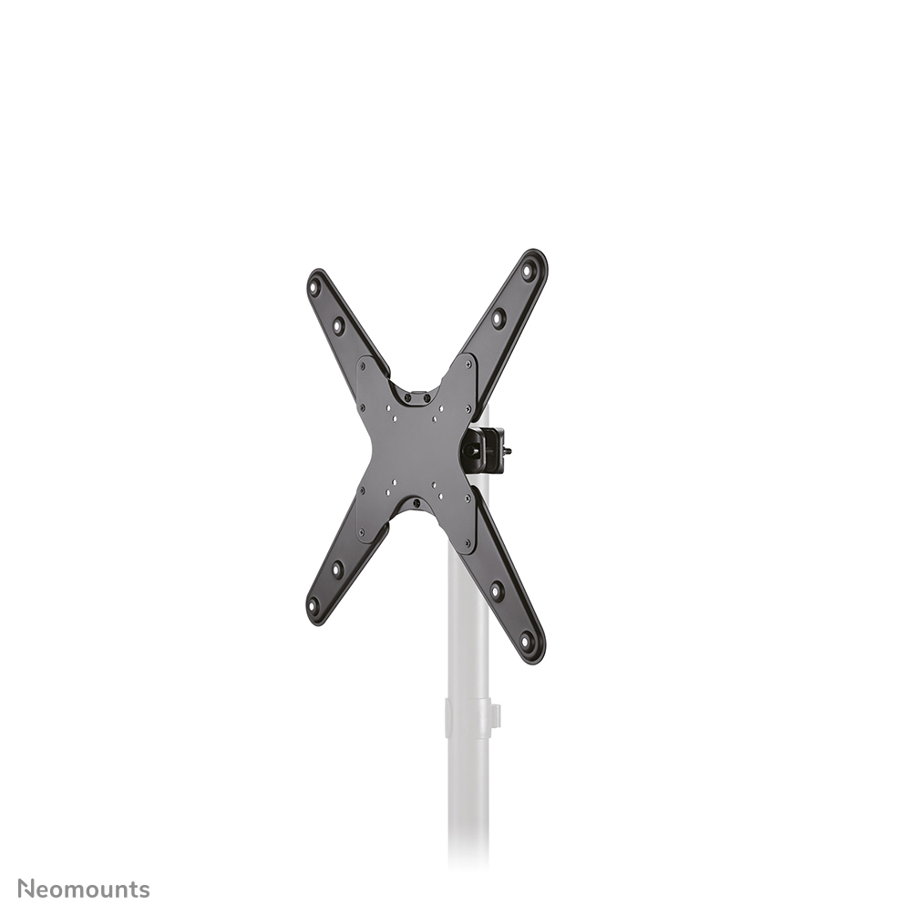 Neomounts FL40-430BL14 Supporto palo per TV - 32-55" - max 25 kg - VESA 75x75-400x400 - adatto per Ø 28-50 mm - livello regolabile - nero