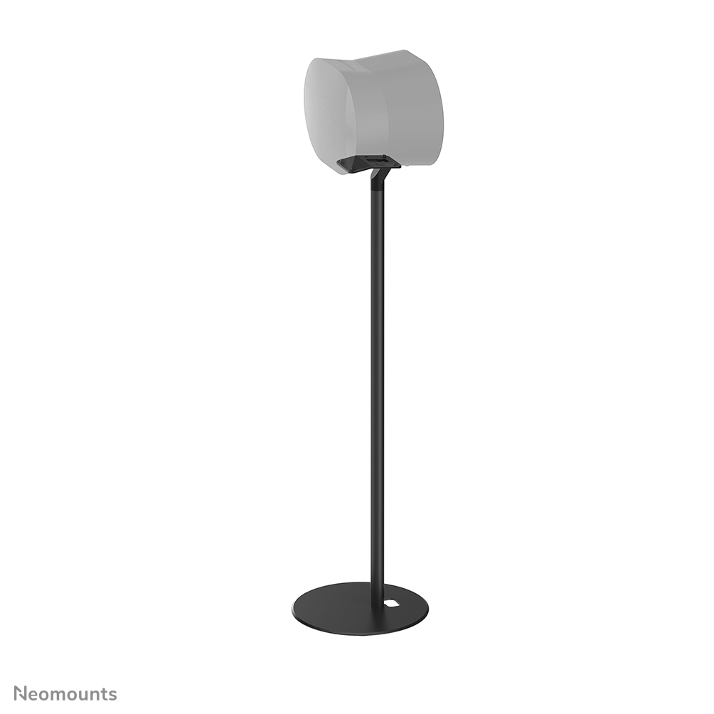 Neomounts FL45-723BL1 Stand da pavimento per Sonos Era 300 - Altezza 85 cm - Base da terra 25 cm - Gestione dei cavi - Nero