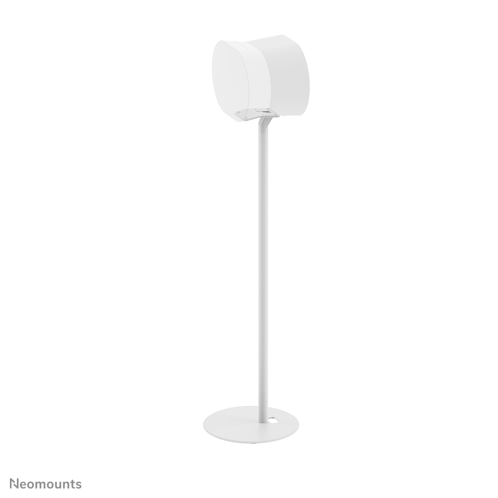 Neomounts FL45-723WH1 Stand da pavimento per Sonos Era 300 - Altezza 85 cm - Base da terra 25 cm - Gestione dei cavi - Bianco