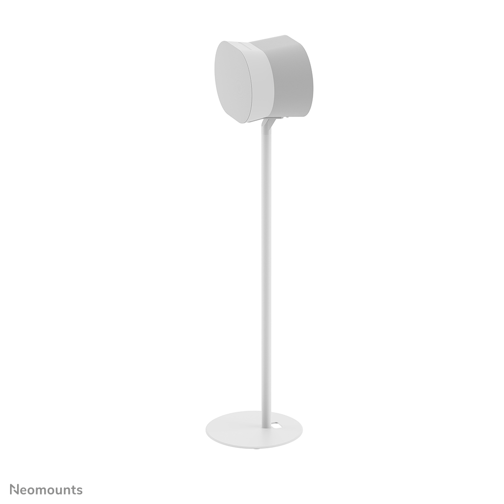 Neomounts FL45-723WH1 Stand da pavimento per Sonos Era 300 - Altezza 85 cm - Base da terra 25 cm - Gestione dei cavi - Bianco