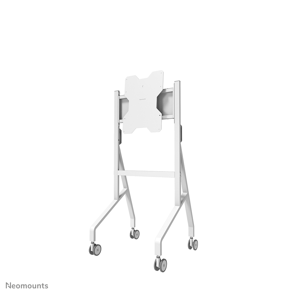 Neomounts MOVE Go Flip FL50-515WH1 Carrello - 55-65" - max 50 kg - manuale alt. 125-140,6 cm - VESA 400x400 - interfaccia a rotazione - per Samsung Flip - modello Rapid Install - bianco